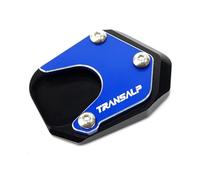For Honda TRANSALP XLV 600 650 700 XL600V XL650V XL700V Motorcycle Side Stand Foot Kickstand Enlarge Extension(BLUE)