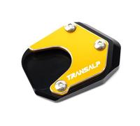 For Honda TRANSALP XLV 600 650 700 XL600V XL650V XL700V Motorcycle Side Stand Foot Kickstand Enlarge Extension(GOLD)