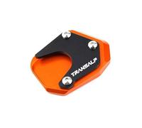 For Honda TRANSALP XLV 600 650 700 XL600V XL650V XL700V Motorcycle Side Stand Foot Kickstand Enlarge Extension(ORANGE)
