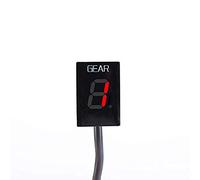 For Honda VFR750 1994 1995 1996 1997 VFR 750 Motorcycle Gear Indicator 1-6 Level Gear Meter (Red)