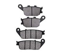 For HONDA VT 1100 C2 / C3 / D2 / T Shadow 1995-2005 Motorcycle Front Rear Brake Pads Organic Disc