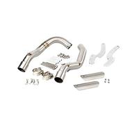 For Honda VTR 1000 F Firestorm 1997-2006, VTR1000 F Superhawk 1997-2006 VTR1000F Motorcycle Exhaust Muffler Link Pipe 51mm
