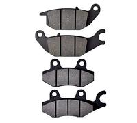 For HONDA XL 125 V1 - VA Varadero 2001-2016 Motorcycle Front Rear Brake Pads Organic Disc