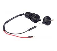 For Honda XR80R XR100R CRF80F CRF100F Ignition Key Switch Lock 2001-2011 Model Year Compatible with Factory OEM Part Numbers and Dimensions