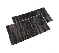 For Honeycomb Car B-pillar Decal 2 Pack, 50cm X 25cm Door Post Sticker For Vehicle Exterior Styling, Pet Material For Easy Application(C)