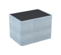 for honeycomb Odour Filter for Geberit DuoFresh Mera for tuma Sela - Active Carbon Air Purification Bidet Toilet Filter 15cm Cube(1pcs)