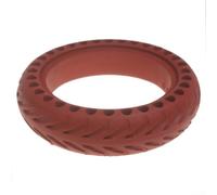 for Honeycomb Tyre 8.5 Inch for Xiaomi for M365 Pro 1S Pro2 Scooter, Solid Rubber Wheel No Flat, Puncture Proof Replacement Part with Shock Absorbing Design(Red)