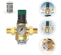 For Honeywell Brass Pressure Reducing Valve Efficient Water Pressure Control Kit with Integrated Monitoring Features (1 inch)
