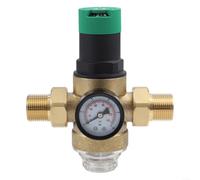 For Honeywell Brass Pressure Reducing Valve Efficient Water Pressure Control Kit with Integrated Monitoring Features (3/4 inch)