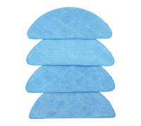 For Honiture Robot Vacuum Cleaner Cloth Mop Replacement Pack 4pcs or 10pcs Washable Cleaning Rags Compatible with For Honiture Models (4 PACK)
