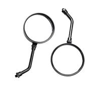For Honnet CB500X NC750X CB500X CB750 CRF 1100L For African For Twin Motorcycle Rearview Mirrors 8/10MM ABS Cafe Racer Mirror(Black-short pole)