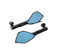 For Honnet For MSX125 For CB500X 750 For NC750X For CRF1100L For African For Twin Motorcycle Rearview Mirror Universal Aluminum Alloy 8 10MM(Black)