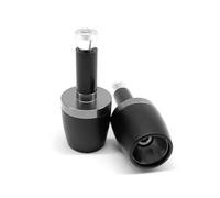 For Honnet MSX125 CB500X NC750X CB500X CB750 CRF 1100L For African Twin 22MM CNC Motorcycle Handlebar End(Dark grey)
