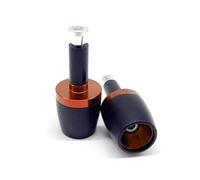 For Honnet MSX125 CB500X NC750X CB500X CB750 CRF 1100L For African Twin 22MM CNC Motorcycle Handlebar End(Orange)