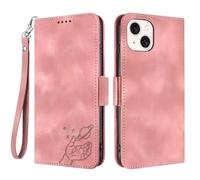 for Honor 200 Lite Case, Honor 200 Lite Cover Shockproof PU Leather Embossed Flower Flip Book Wallet With Kickstand Card Holder Protective Cover for Honor 200 Lite rose gold