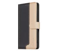 for Honor 200 Lite Case, Honor 200 Lite Cover Shockproof PU Leather Shock-Absorption Flip Book Wallet With Kickstand Card Holder Protective Cover for Honor 200 Lite black