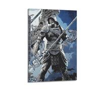 For Honor Game Poster Poster Decorative Painting Canvas Wall Posters And Art Picture Print Modern Family Bedroom Decor Posters 08x12inch(20x30cm)