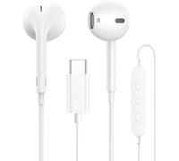 For Honor Magic 7 Lite/Magic 7 Pro/Magic 6/Magic 5/300 Ultra/300 Pro/300/200/200 Pro/200 Lite Earphones, USB C Headphones, In Ear Type C Earphones with Mic & Volume Control, Hi-Fi Stereo