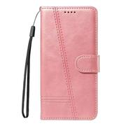 for Honor Magic5 Pro Case Wallet, Honor Magic5 Pro Phone Cover Flip Shockproof Premium Leather with Stand Magnetic Money Pouch TPU Bumper Gel Protective Case Wallet Case, rose gold