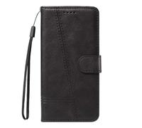 for Honor Magic5 Pro Case Wallet, Honor Magic5 Pro Phone Cover Flip Shockproof Premium Leather with Stand Magnetic Money Pouch TPU Bumper Gel Protective Case Wallet Case, black