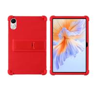 For Honor Pad V9 11.5 Inch Tablet Case - Kids Friendly Soft Silicone Soft Shock Proof Protective Cover with PC Adjustable Stand (Red)