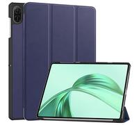 for Honor Pad X9A / X9 Pro Tri-Fold Smart Tablet Case, Shockproof Leather Stand Protective Cover with Auto Wake/Sleep,Blue