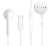 For Honor X9c / 200 Smart/Magic 6 5 Lite Pro / X6 / X7 / X8 / 90/90 Lite Headphones USB C Headphone Type C Earphones In-Ear Wired Headphones with Mic & Volume Control Honor Earbuds