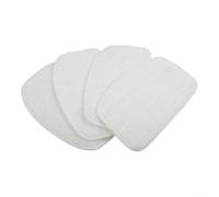 For Hoover AC36 Microfiber Mop Pads, Washable Reusable for Steam Mop