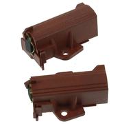 Original Vacuum Cleaner Carbon Brushes & Holder for Hoover Candy Washing Machines with Sole Type Engines - 49028931