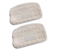 For Hoover for Steam for Capsule/Plus/Deluxe: AC36 Washable Microfibre Mop Pads, Reusable Floor Cleaning Pads for Hardwood Tile Laminate(2 PACK)