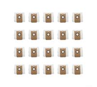 for hoover H198 Vacuum Bags HG5 Compatible Microfibre Dust Bags Extra Capacious for Pet Hair Removal(20 PACK)