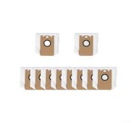for hoover H198 Vacuum Bags HG5 Compatible Microfibre Dust Bags High Capacity Replacement for Pet Hair 10 Pack(10 PACK)