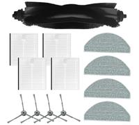 For Hoover HG4 For Hydro Pro Compatible Filter Mop Cloth Side Brush Kit for Vacuum Replacement Parts to Maintain Clean Floors and Healthy Air