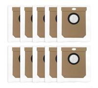 For Hoover HG4 For Hydro Pro Vacuum Cleaner Dust Bags, Multi-Layer Filtration Technology, Large Capacity, Non-Woven Material, 4 or 10 Pack (10 Pack)