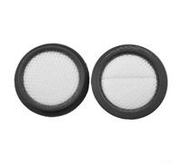 for hoover MBC 500UV Pre Motor Filter 7.1x6.2cm White Black(2PCS) | Reusable material, construction, maintains suction, reduces waste, choice