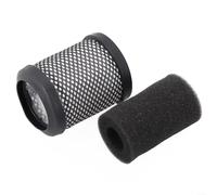 For Hoover-T116 Vacuum Cleaner Exhaust Filter Post Motor Replacement, Compatible with H-Free 100-Series HF122 Models