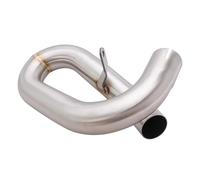 For Hornet 600 CBR600F CB600F 2007-2013 Motorcycle Exhaust Escape Modify Stainless Link Pipe Connection Muffler