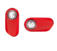 For Hornet CB750 CB1000 2023 2024 2025 Motorcycle Accessories Front Rear Wheel ABS Sensor Protector Guard Anti-fall mat(Red-2 pcs)