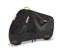For Hornet For CB750 750 Motorcycle Cover Waterproof Outdoor Scooter UV Protector Rain Cover Wiper Motor Rear Windscreen(M for 160cm)