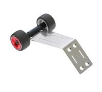 For Hot For Racing For Arrma For Gorgon For Grom For Quake 1/16 Rc Car HD Stainless Steel Skid Plate Wheelie Bar Protection Upgrade Parts RC Replacements Spare