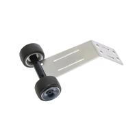 For Hot For Racing For Arrma For Gorgon For Grom For Quake 1/16 Rc Car HD Stainless Steel Skid Plate Wheelie Bar Protection Upgrade Parts RC Replacements Spare