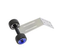 For Hot For Racing For Arrma For Gorgon For Grom For Quake 1/16 Rc Car HD Stainless Steel Skid Plate Wheelie Bar Protection Upgrade Parts RC Replacements Spare