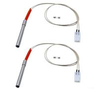 for Hot Rod Ignitor Kit for Traeger Pro 22 34 For Elite Series and For Pellet Grills, 120V 200W Stainless Steel Heating Element Replacement Part with Fuses