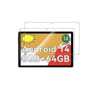 For HotLight C10 / Whitedeer C10 / TABWEE K10 / MUISOO 1001 / VekfulPC T20 / OYEFIT T10 10 inch Tablet Android Tablet Tempered Glass Screen Protector - High Transparency, Scratch Resistant(2 Pack)