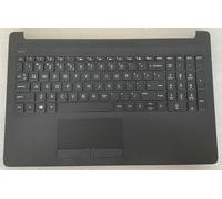 For HP 15-DA 15-DB L24638-B31 L20387-B31 L50000 M04975 L24638 US International Keyboard Palmrest