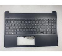 For HP 15Z-EF 15S-FQ L91495-FL1 L89859-FL1 Czech Slovak Keyboard Palmrest