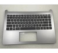 For HP 340S G7 L88243-DH1 Danish Finnish Norwegian Palmrest Keyboard Top Cover
