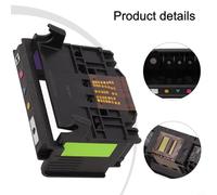 for HP 564 Replacement Print Head for HP Photosmart C6340/C6380/C5388/B8550/C309a Printers - 5-Slot Color Printhead, PP Plastic, 95x90x82 mm, 70 g