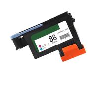 For HP 88 Printhead C9381A C9382A Print Head For HP Officejet Pro K5400 K550 K8600 L7480 L7550 L7590 L7650 L7580 Printer Cabeça(C9382A M and C)