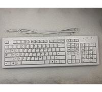 For HP 904367-L31 White USB Wired International US European Layout Keyboard